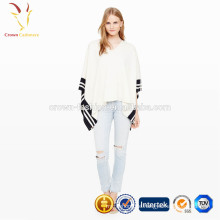 Winter Warm Knit Frauen Poncho Großhandel Kaschmir Poncho